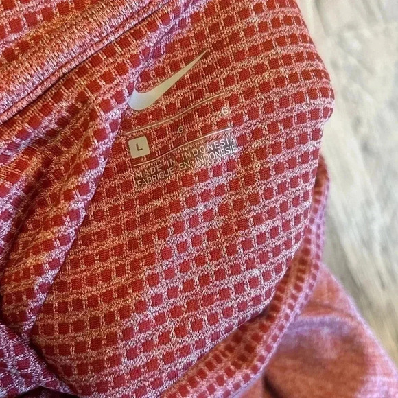 Nike Tops / Nike Washington State Cougars Pull Over Mock Neck Sweater - Picture 3 of 13